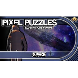Pixel Puzzles Illustrations & Anime - Jigsaw Pack: Space - PC Windows
