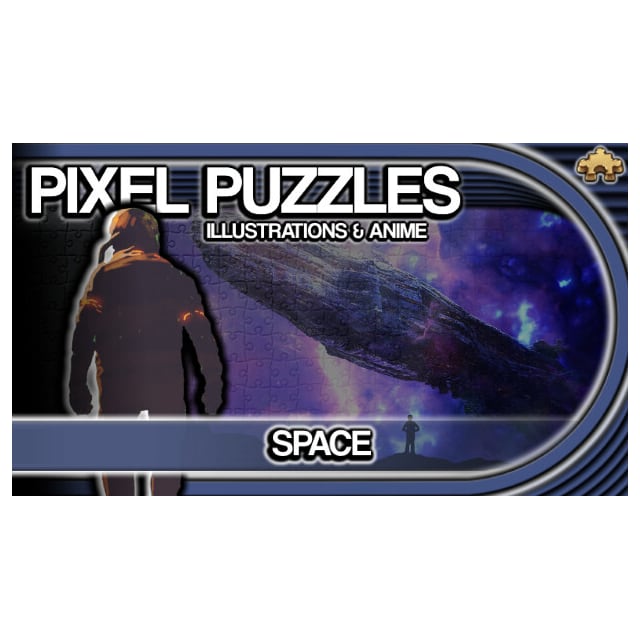 Pixel Puzzles Illustrations & Anime - Jigsaw Pack: Space - PC Windows