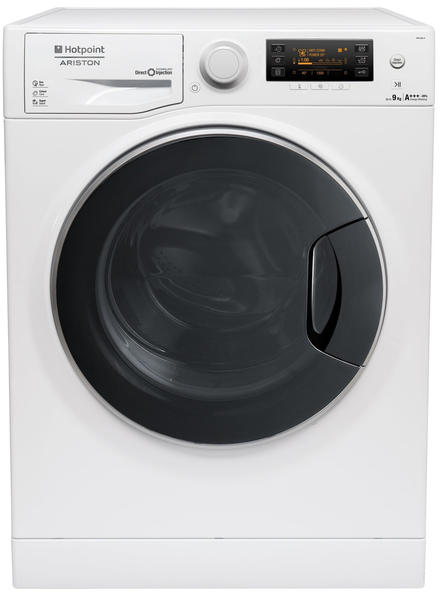 Hotpoint vaskemaskine RPD965DDEU | Elgiganten