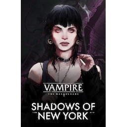 Vampire: The Masquerade - Shadows of New York - PC Windows,Mac OSX,Lin