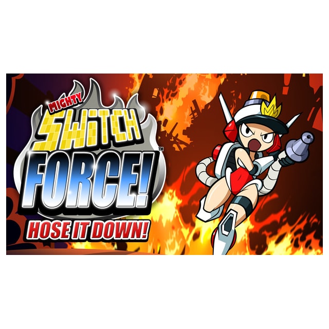 Mighty Switch Force! Hose It Down! - PC Windows