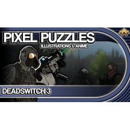 Pixel Puzzles Illustrations & Anime - Jigsaw Pack: Deadswitch 3 - PC W