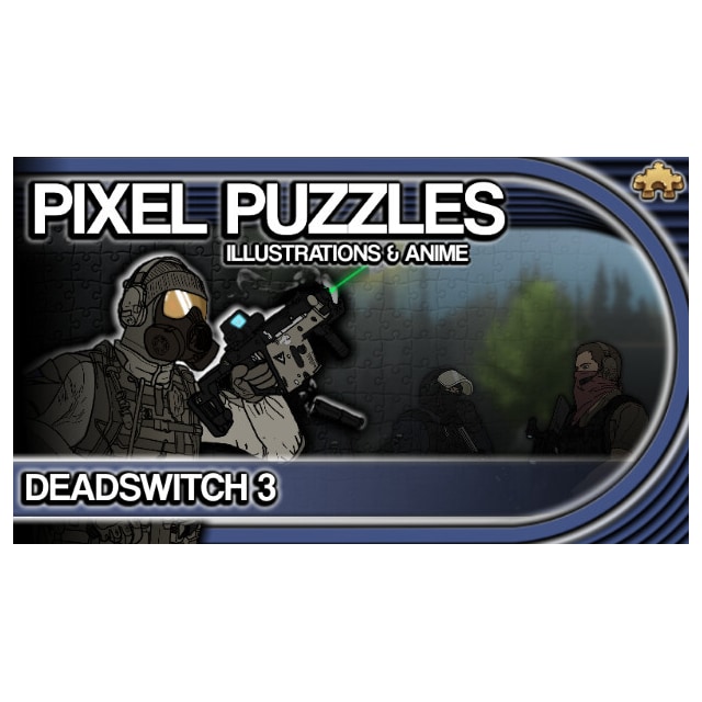Pixel Puzzles Illustrations & Anime - Jigsaw Pack: Deadswitch 3 - PC W