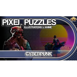 Pixel Puzzles Illustrations & Anime - Jigsaw Pack: Cyberpunk - PC Wind