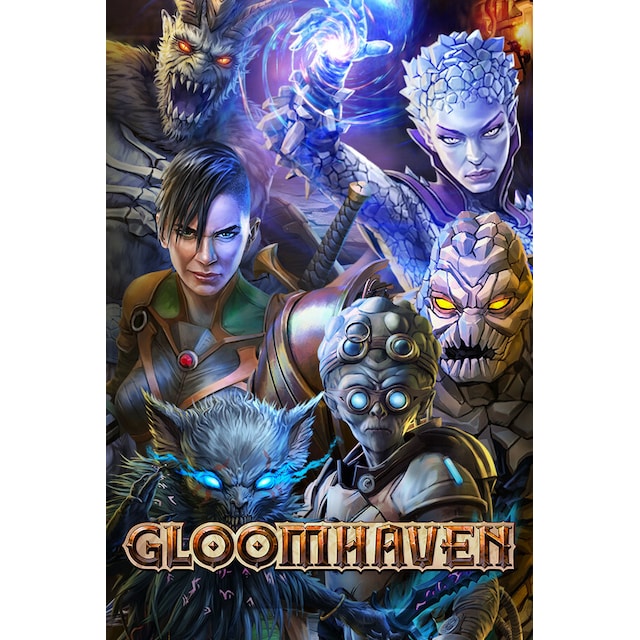 Gloomhaven - PC Windows,Mac OSX