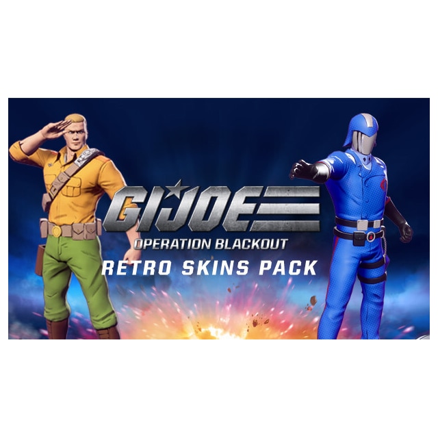 G.I. Joe: Operation Blackout - Retro Skins Pack - PC Windows