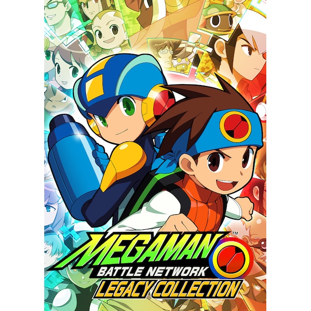 Mega Man Battle Network Legacy Collection (Vol.1 + Vol.2) - PC Windows