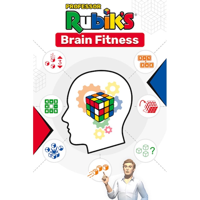 Professor Rubik’s Brain Fitness - PC Windows,Mac OSX