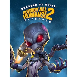 Destroy All Humans! 2 - Reprobed: Dressed to Skill Edition - PC Window