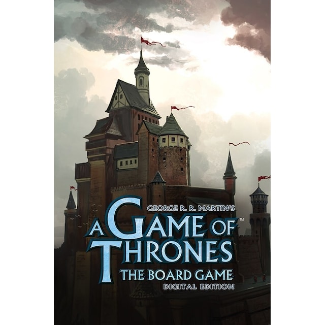 A Game of Thrones: The Board Game - Digital Edition - PC Windows,Mac O