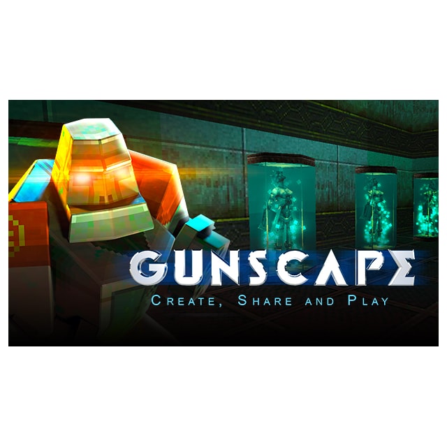 Gunscape - PC Windows,Mac OSX,Linux