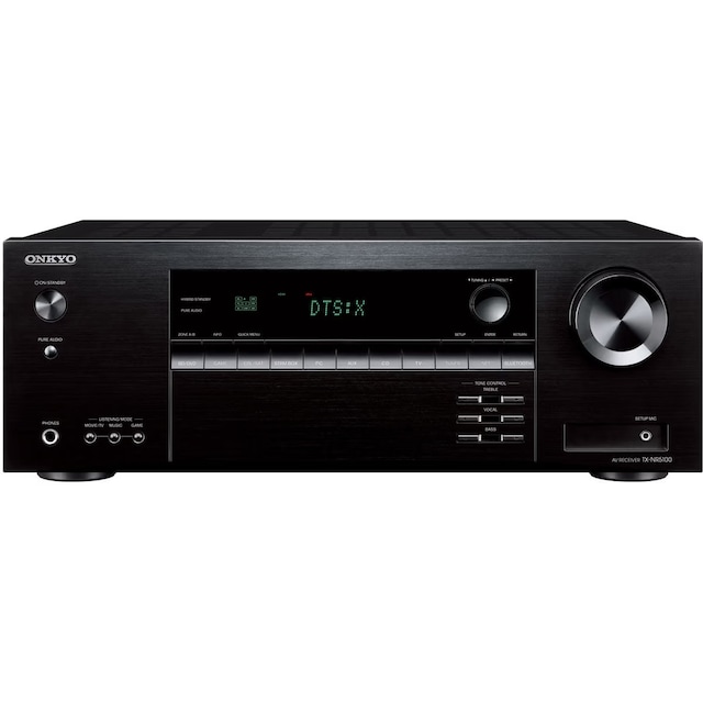 Onkyo TX-NR5100 7-2 Kanal Netværks AV Receiver Sort