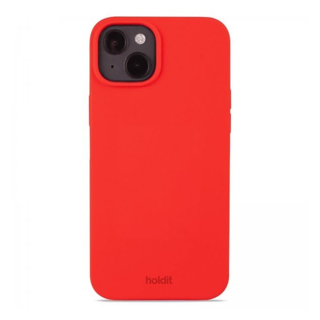 holdit iPhone 14 Plus Cover Silikone Chili Red