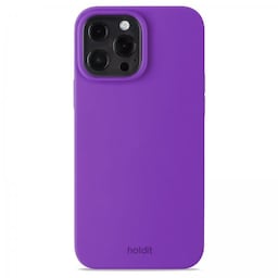 holdit iPhone 13 Pro Max Cover Silikone Bright Purple
