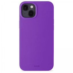 holdit iPhone 14 Plus Cover Silikone Bright Purple