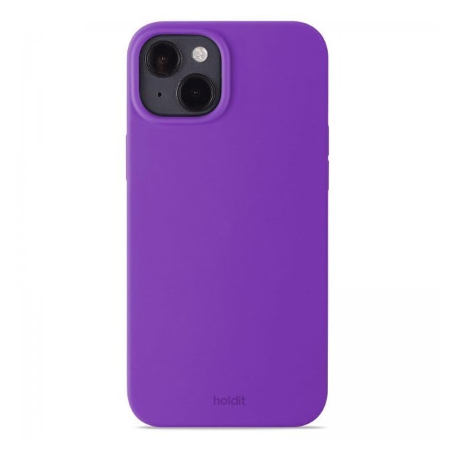 holdit iPhone 14 Plus Cover Silikone Bright Purple