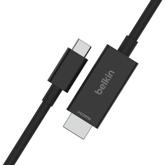 Belkin USB-C til HDMI 2.1 kabel (2 m) | Elgiganten