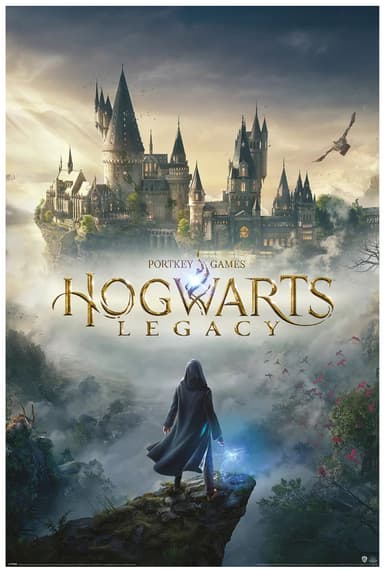 Hogwarts Legacy plakat