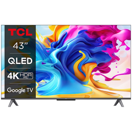 TCL 43 QLED770 4K Smart TV (2023) | Elgiganten