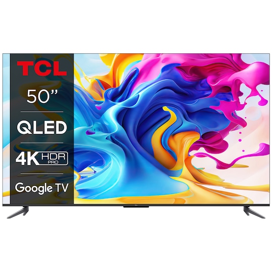TCL 50 QLED770 4K Smart TV (2023) | Elgiganten