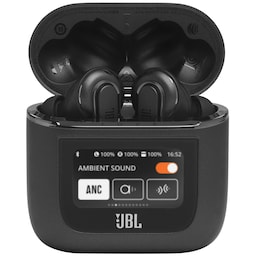 JBL Tour Pro 2 True Wireless in-ear høretelefoner (sort)