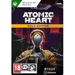 Atomic Heart - Gold Edition - XBOX One,Xbox Series X,Xbox Series S