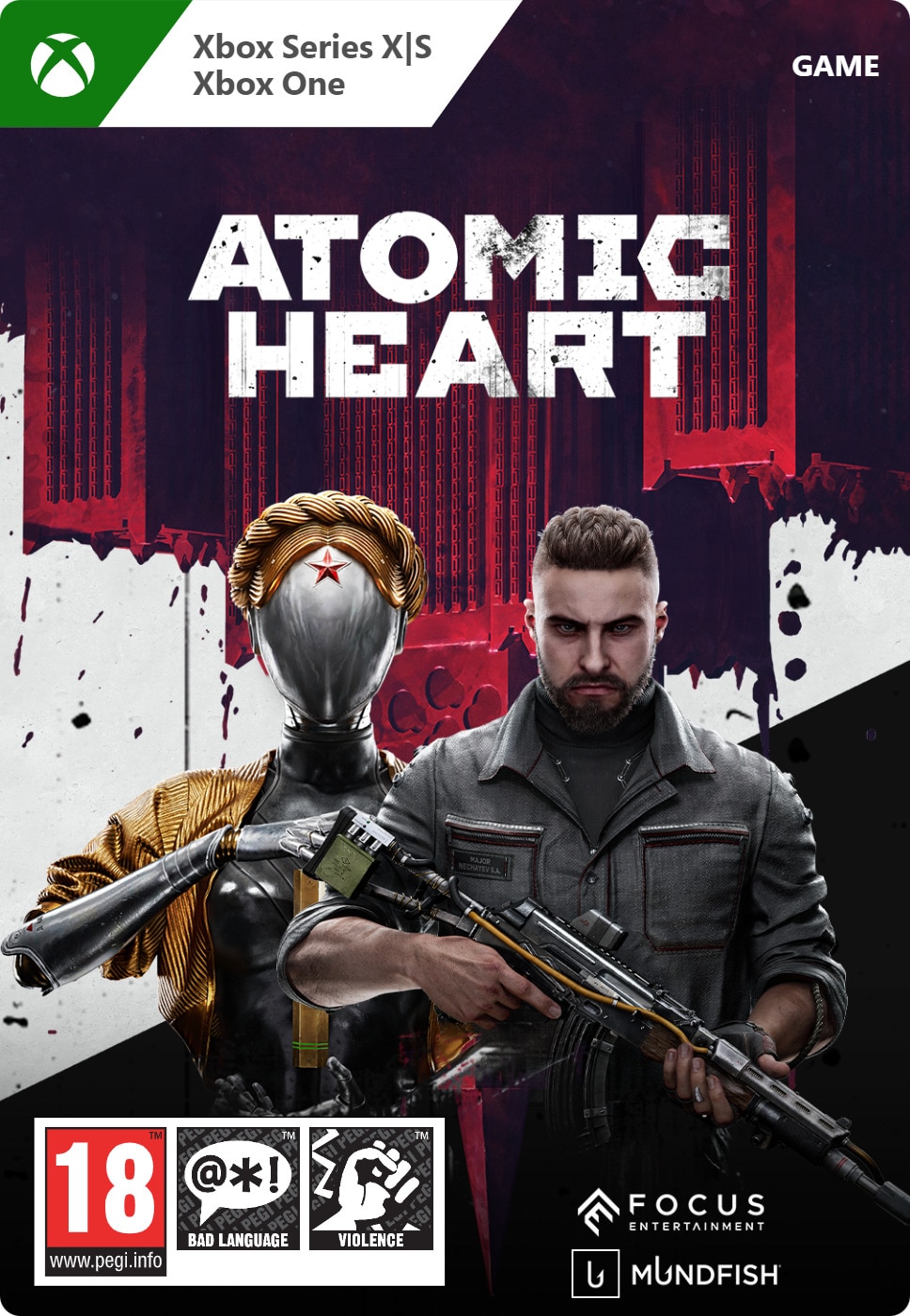 Atomic Heart - XBOX One,Xbox Series X,Xbox Series S | Elgiganten