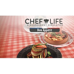 Chef Life - BON APPÉTIT PACK - PC Windows