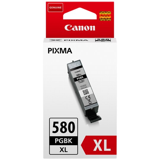 Canon blækpatron PGI-580XL Sort