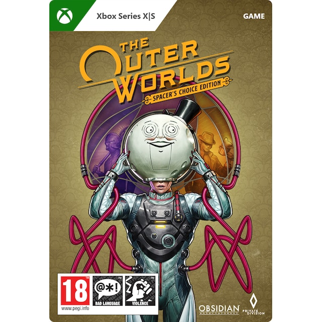 The Outer Worlds: Spacer s Choice Edition - Xbox Series X,Xbox Series