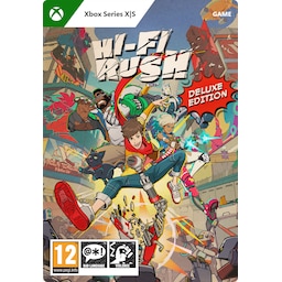 Hi-Fi RUSH Deluxe Edition - Xbox Series X,Xbox Series S
