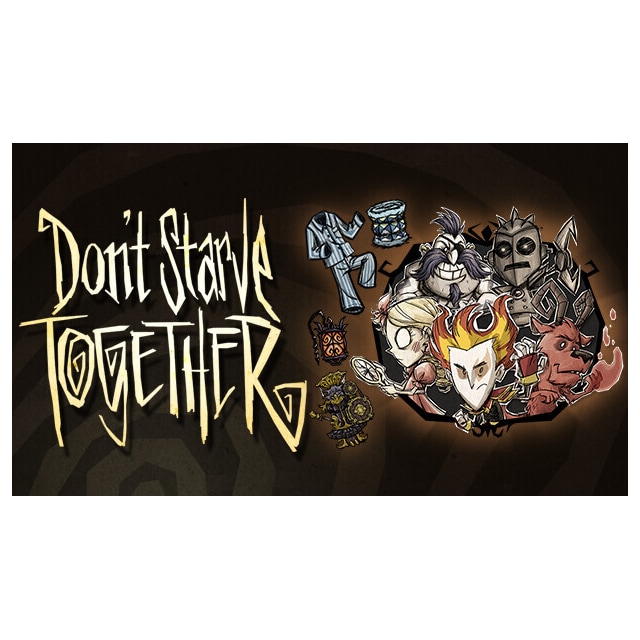 Don t Starve Together: Starter Pack 2023 - PC Windows,Mac OSX,Linux