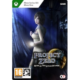 FATAL FRAME / PROJECT ZERO: Mask of the Lunar Eclipse - XBOX One,Xbox