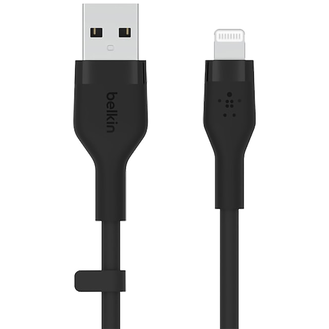 Belkin Boost Charge Silicon USB-A til Lightning-kabel (1 m)