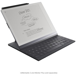 Remarkable Type Folio tastaturcover (Ink Black)