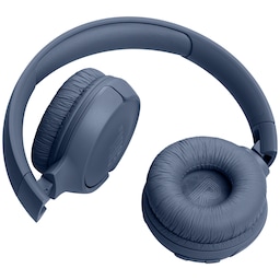 JBL Tune 520BT trådløse on-ear høretelefoner (blå)