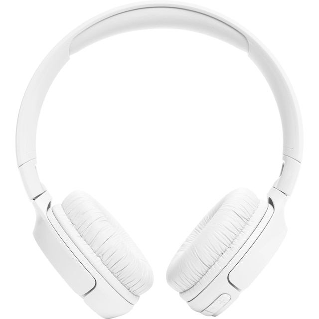 JBL Tune 520BT trådløse on-ear høretelefoner (hvid)
