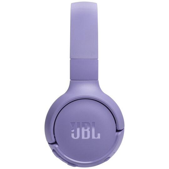 JBL Tune 520BT trådløse around-ear høretelefoner (lilla) | Elgiganten