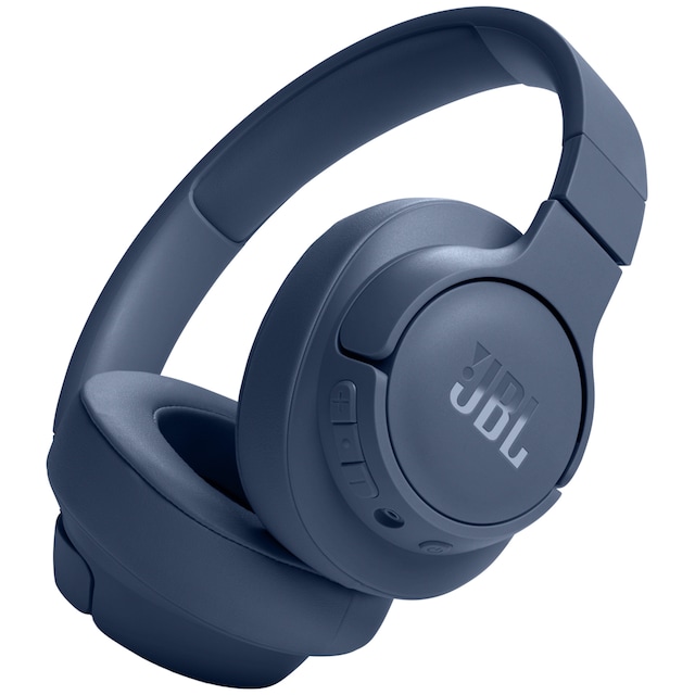 JBL Tune 720BT trådløse around-ear høretelefoner (blå)