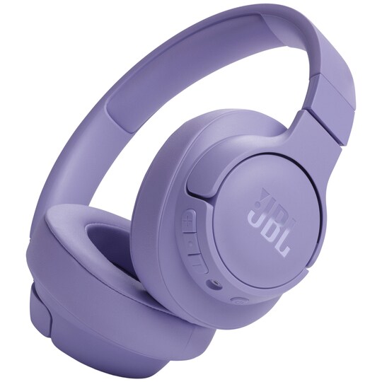 JBL Tune 720BT trådløse around-ear høretelefoner (lilla) | Elgiganten