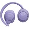 JBL Tune 720BT trådløse around-ear høretelefoner (lilla)