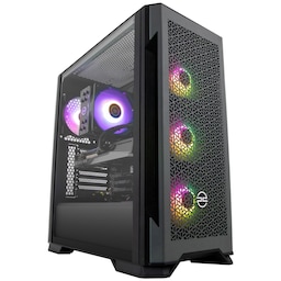 PCSpecialist Vortex G50R i5-12/16/1000/3060Ti stationær gaming computer