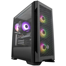 PCSpecialist Vortex G50 i5-12/16/1000/3050 stationær gaming computer