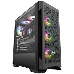 PCSpecialist Vortex G70 i7-12/16/1000/3070Ti stationær gaming computer