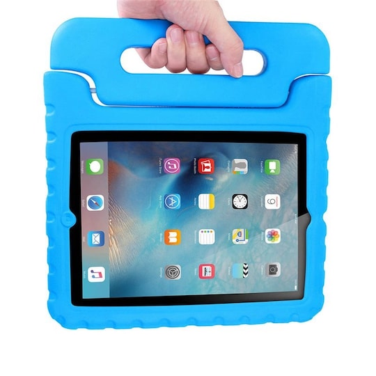 EVA cover med håndtag Apple iPad 2/3/4 9.7 - Blå | Elgiganten