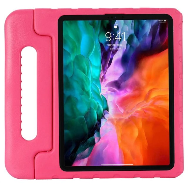 EVA cover med håndtag Apple iPad Pro 11 (2020) - Lyserød