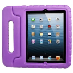 EVA cover med håndtag Apple iPad 2/3/4 9.7 - Lilla