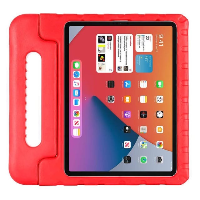 EVA cover med håndtag Apple iPad Pro 11 (2018) - Rød