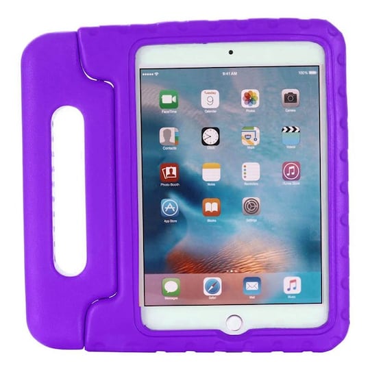 EVA cover med håndtag Apple iPad Mini 1/2/3/4/5 7.9 - Lilla | Elgiganten