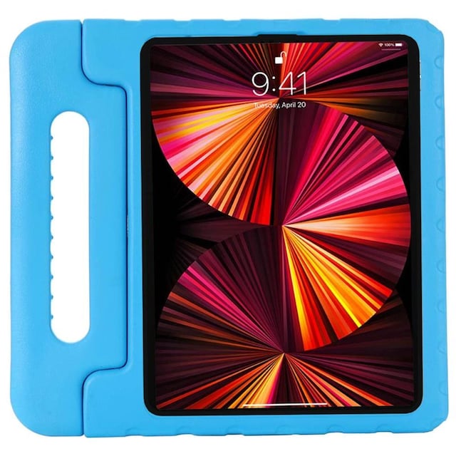 EVA cover med håndtag Apple iPad Pro 11 (2021) - Blå